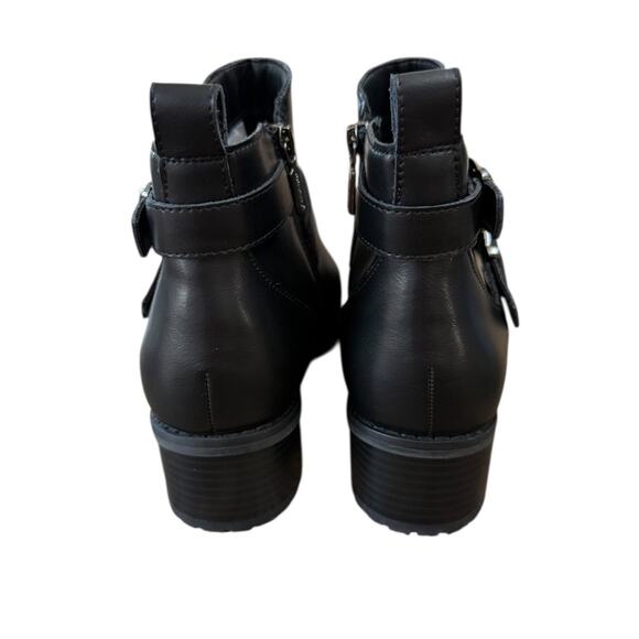 NWOT Blondo Shantel Waterproof Black Ankle Boots – Sz 9M - Picture 4 of 7